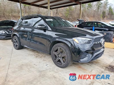 Czwarte zdjęcie samochodu z boku: 2025 MERCEDES-BENZ GLE 350 4MATIC VIN:4JGFB4FB0SB284673 - miniatura