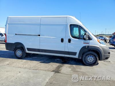 Czwarte zdjęcie samochodu z boku: 2021 RAM PROMASTER 2500 2500 HIGH VIN:3C6LRVDG9ME518085 - miniatura