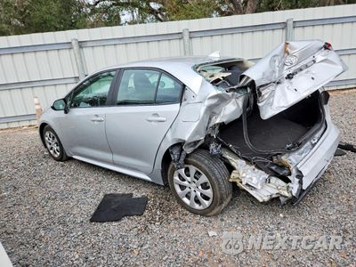 Drugie zdjęcie samochodu z przodu: 2024 TOYOTA COROLLA LE VIN:5YFB4MDE6RP156248 - miniatura