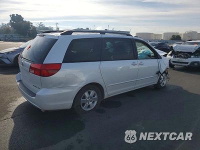 Trzecie zdjęcie samochodu z tyłu: 2004 TOYOTA SIENNA XLE VIN:5TDZA22C34S075981 - miniatura