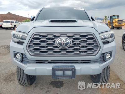 Piąte zdjęcie samochodu w środku: 2021 TOYOTA TACOMA DOUBLE CAB VIN:3TYDZ5BN6MT002470 - miniatura