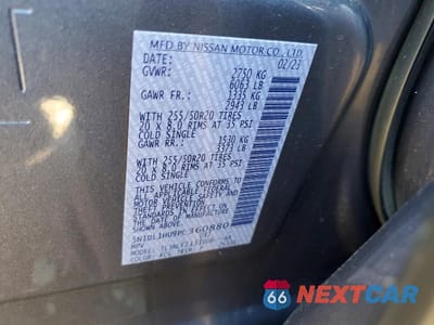 Zdjęcie 14 z 14 samochodu: 2023 INFINITI QX60 AUTOGRAPH VIN:5N1DL1HU9PC360880 - miniatura