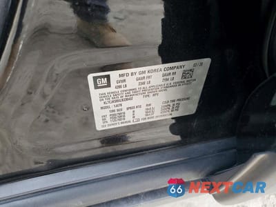 Zdjęcie 12 z 12 samochodu: 2020 CHEVROLET TRAX LS VIN:KL7CJKSBXLB330402 - miniatura