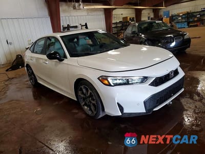 Czwarte zdjęcie samochodu z boku: 2026 HONDA CIVIC SPORT VIN:2HGFE4F8XTH307371 - miniatura