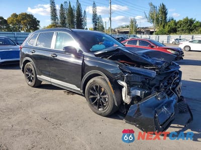 Czwarte zdjęcie samochodu z boku: 2024 HONDA CR-V SPORT-L VIN:5J6RS6H85RL009748 - miniatura