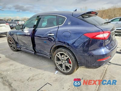 Drugie zdjęcie samochodu z przodu: 2017 MASERATI LEVANTE S SPORT VIN:ZN661YUS5HX234962 - miniatura