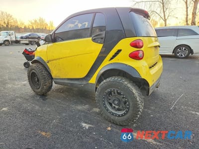 Drugie zdjęcie samochodu z przodu: 2008 SMART FORTWO PURE VIN:WMEEJ31X38K206477 - miniatura