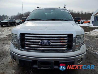 Piąte zdjęcie samochodu w środku: 2010 FORD F150 SUPER CAB VIN:1FTFX1EV7AFC26776 - miniatura