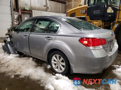 Drugie zdjęcie samochodu z przodu: 2010 SUBARU LEGACY 2.5I PREMIUM VIN:4S3BMAH66A1238250 - miniatura