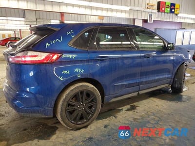 Trzecie zdjęcie samochodu z tyłu: 2022 FORD EDGE SEL VIN:2FMPK4J93NBA40393 - miniatura