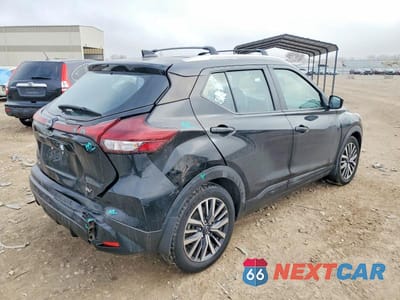 Trzecie zdjęcie samochodu z tyłu: 2022 NISSAN KICKS SV VIN:3N1CP5CV5NL524917 - miniatura