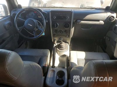 Zdjęcie 8 z 11 samochodu: 2008 JEEP WRANGLER X VIN:1J4FA24118L645122 - miniatura