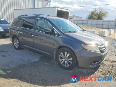 Czwarte zdjęcie samochodu z boku: 2015 HONDA ODYSSEY EXL VIN:5FNRL5H6XFB003275 - miniatura