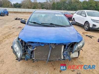 Piąte zdjęcie samochodu w środku: 2009 TOYOTA COROLLA BASE VIN:JTDBL40E19J000972 - miniatura