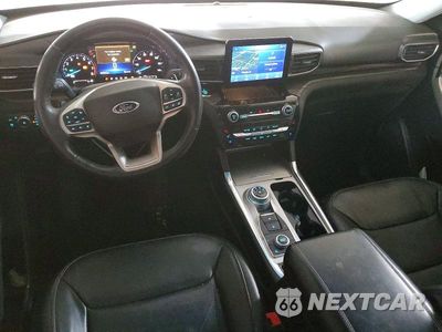 Zdjęcie 8 z 12 samochodu: 2021 FORD EXPLORER LIMITED VIN:1FM5K8FWXMNA11375 - miniatura