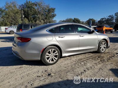 Trzecie zdjęcie samochodu z tyłu: 2015 CHRYSLER 200 LIMITED VIN:1C3CCCAB6FN556416 - miniatura
