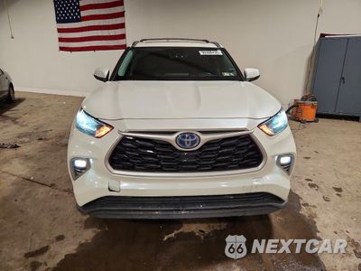 Piąte zdjęcie samochodu w środku: 2020 TOYOTA HIGHLANDER HYBRID XLE VIN:5TDHBRCH7LS508793 - miniatura