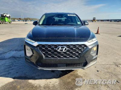 Piąte zdjęcie samochodu w środku: 2020 HYUNDAI SANTA FE SEL VIN:5NMS33AD8LH298823 - miniatura