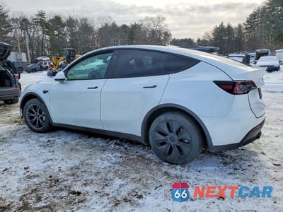 Drugie zdjęcie samochodu z przodu: 2024 TESLA MODEL Y VIN:7SAYGDED6RA318642 - miniatura