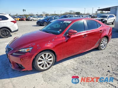 2015 LEXUS IS 250 JTHBF1D24F5057790 - główne zdjęcie licytacji z USA - miniatura