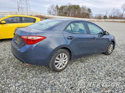 Trzecie zdjęcie samochodu z tyłu: 2018 TOYOTA COROLLA L VIN:2T1BURHE4JC019580 - miniatura