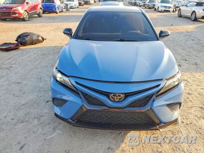 Piąte zdjęcie samochodu w środku: 2022 TOYOTA CAMRY TRD VIN:4T1KZ1AK6NU070408 - miniatura