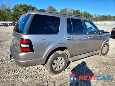 Trzecie zdjęcie samochodu z tyłu: 2008 FORD EXPLORER XLT VIN:1FMEU63E88UA39066 - miniatura