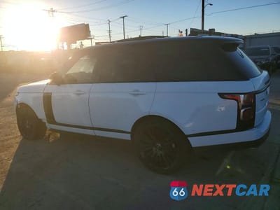Drugie zdjęcie samochodu z przodu: 2018 LAND ROVER RANGE ROVER SUPERCHARGED VIN:SALGS2RE5JA513705 - miniatura