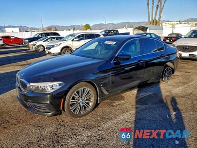 2019 BMW 530E WBAJA9C5XKB392700 - główne zdjęcie licytacji z USA - miniatura