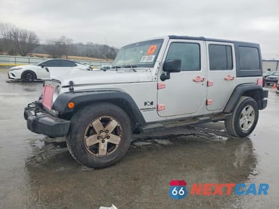 2007 JEEP WRANGLER X 1J4GB39197L105130 - główne zdjęcie licytacji z USA - miniatura