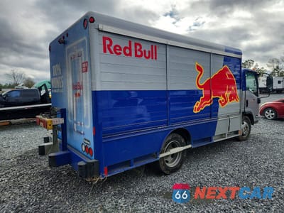 Trzecie zdjęcie samochodu z tyłu: 2023 ISUZU NRR DELIVERY TRUCK VIN:JALE5W163P7302525 - miniatura