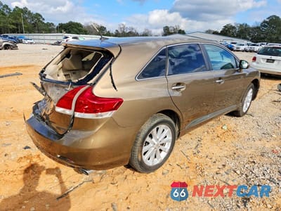 Trzecie zdjęcie samochodu z tyłu: 2011 TOYOTA VENZA VIN:4T3ZA3BB7BU046993 - miniatura