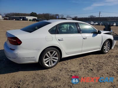 Trzecie zdjęcie samochodu z tyłu: 2019 VOLKSWAGEN PASSAT VIN:1VWLA7A32KC008787 - miniatura