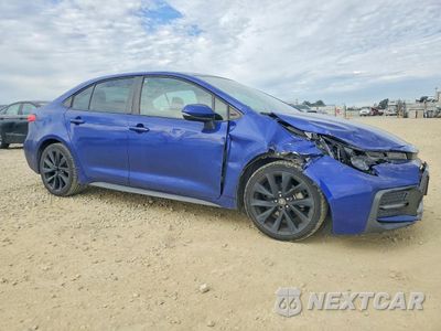 Czwarte zdjęcie samochodu z boku: 2020 TOYOTA COROLLA XSE VIN:5YFT4RCE7LP032189 - miniatura