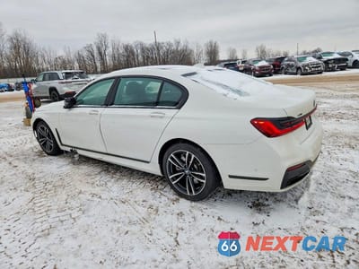 Drugie zdjęcie samochodu z przodu: 2022 BMW 750 XI VIN:WBA7U2C08NCK33895 - miniatura