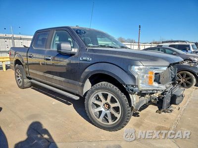 Czwarte zdjęcie samochodu z boku: 2019 FORD F150 SUPERCREW VIN:1FTEW1EP2KKD70826 - miniatura