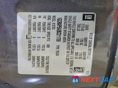 Zdjęcie 13 z 13 samochodu: 2011 CHEVROLET SILVERADO K1500 VIN:1GCRKPEA0BZ211709 - miniatura