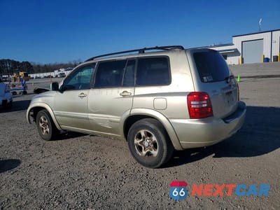 Drugie zdjęcie samochodu z przodu: 2003 TOYOTA HIGHLANDER VIN:JTEGD21A930073549 - miniatura