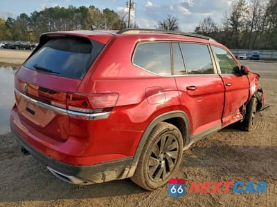 Trzecie zdjęcie samochodu z tyłu: 2024 VOLKSWAGEN ATLAS SE VIN:1V2WR2CA9RC542871 - miniatura