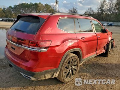 Trzecie zdjęcie samochodu z tyłu: 2024 VOLKSWAGEN ATLAS SE VIN:1V2WR2CA9RC542871 - miniatura