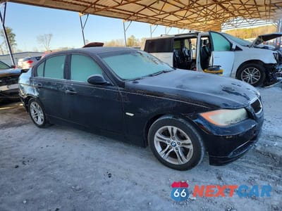 Czwarte zdjęcie samochodu z boku: 2008 BMW 328 I VIN:WBAVA37518NL44177 - miniatura