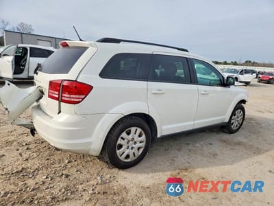 Trzecie zdjęcie samochodu z tyłu: 2016 DODGE JOURNEY SE VIN:3C4PDCAB1GT120360 - miniatura