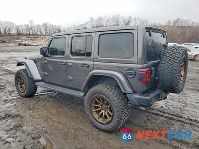 Drugie zdjęcie samochodu z przodu: 2021 JEEP WRANGLER UNLIMITED RUBICON 392 VIN:1C4JJXSJ9MW735921 - miniatura