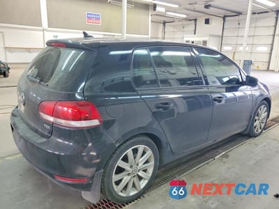 Trzecie zdjęcie samochodu z tyłu: 2011 VOLKSWAGEN GOLF VIN:WVWDM7AJ0BW218414 - miniatura