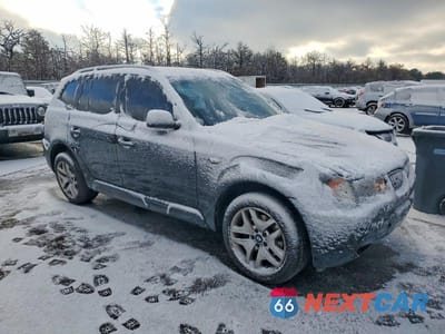 Czwarte zdjęcie samochodu z boku: 2006 BMW X3 3.0I VIN:WBXPA93476WD31538 - miniatura