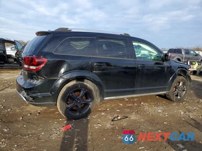 Trzecie zdjęcie samochodu z tyłu: 2019 DODGE JOURNEY CROSSROAD VIN:3C4PDCGG1KT763402 - miniatura