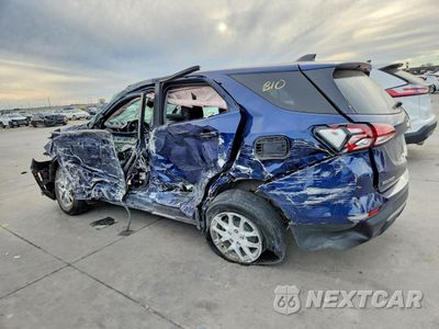 Drugie zdjęcie samochodu z przodu: 2022 CHEVROLET EQUINOX LT VIN:3GNAXKEV5NL248018 - miniatura