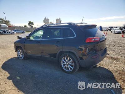 Drugie zdjęcie samochodu z przodu: 2017 JEEP CHEROKEE LIMITED VIN:1C4PJLDB2HW526471 - miniatura
