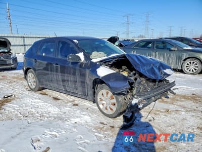 Czwarte zdjęcie samochodu z boku: 2010 SUBARU IMPREZA 2.5I VIN:JF1GH6A68AH813236 - miniatura