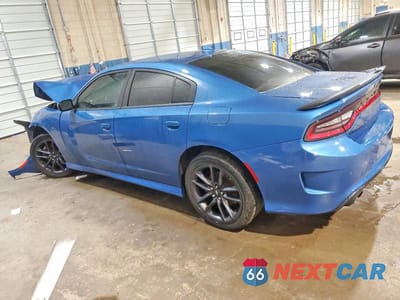 Drugie zdjęcie samochodu z przodu: 2022 DODGE CHARGER GT VIN:2C3CDXMG9NH102017 - miniatura